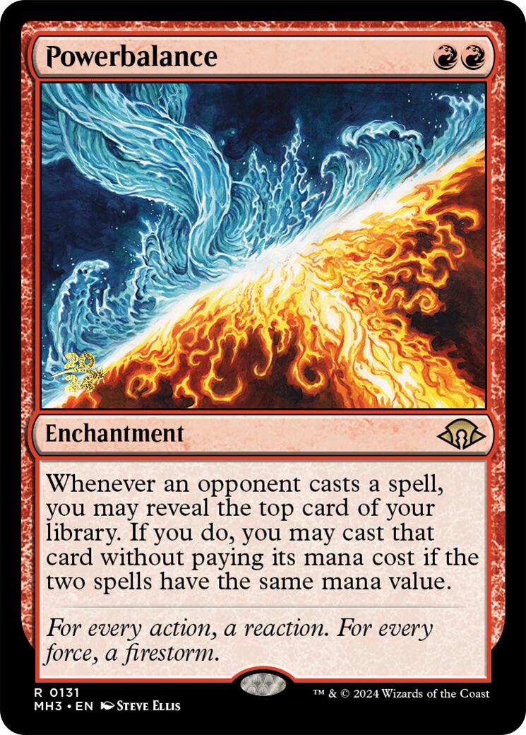 Powerbalance [Modern Horizons 3 Prerelease Promos] | Lots Moore NSW