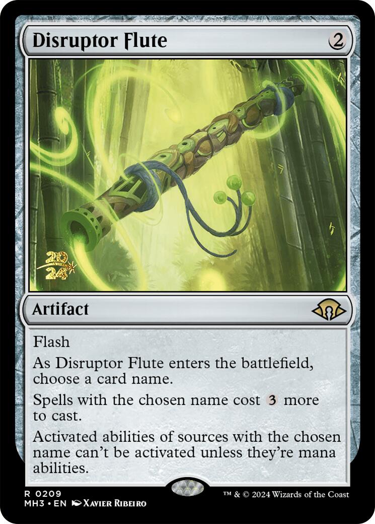 Disruptor Flute [Modern Horizons 3 Prerelease Promos] | Lots Moore NSW