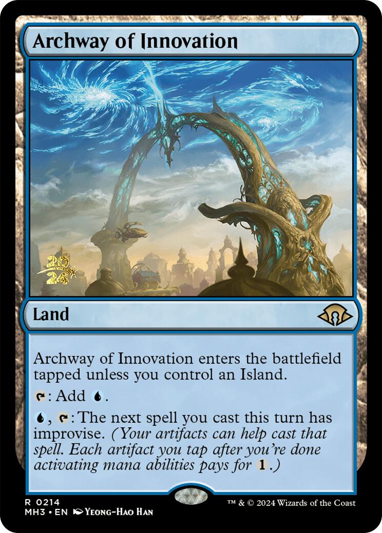 Archway of Innovation [Modern Horizons 3 Prerelease Promos] | Lots Moore NSW