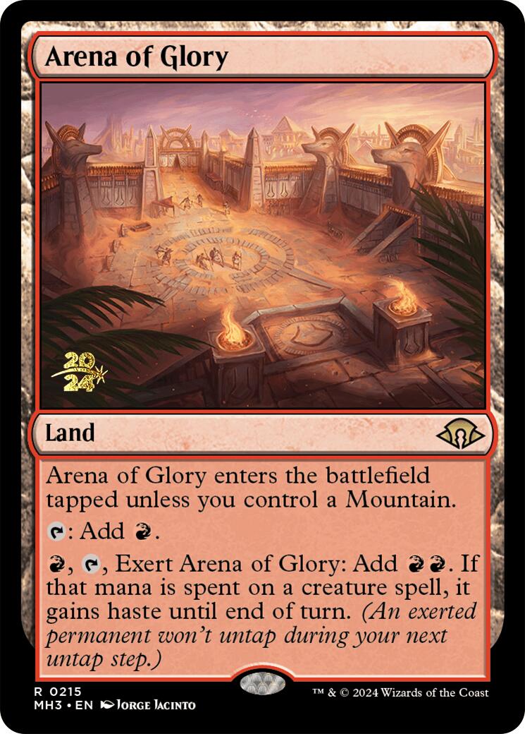 Arena of Glory [Modern Horizons 3 Prerelease Promos] | Lots Moore NSW