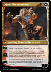 Ajani, Nacatl Pariah [Modern Horizons 3 Prerelease Promos] | Lots Moore NSW