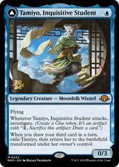 Tamiyo, Inquisitive Student [Modern Horizons 3 Prerelease Promos] | Lots Moore NSW