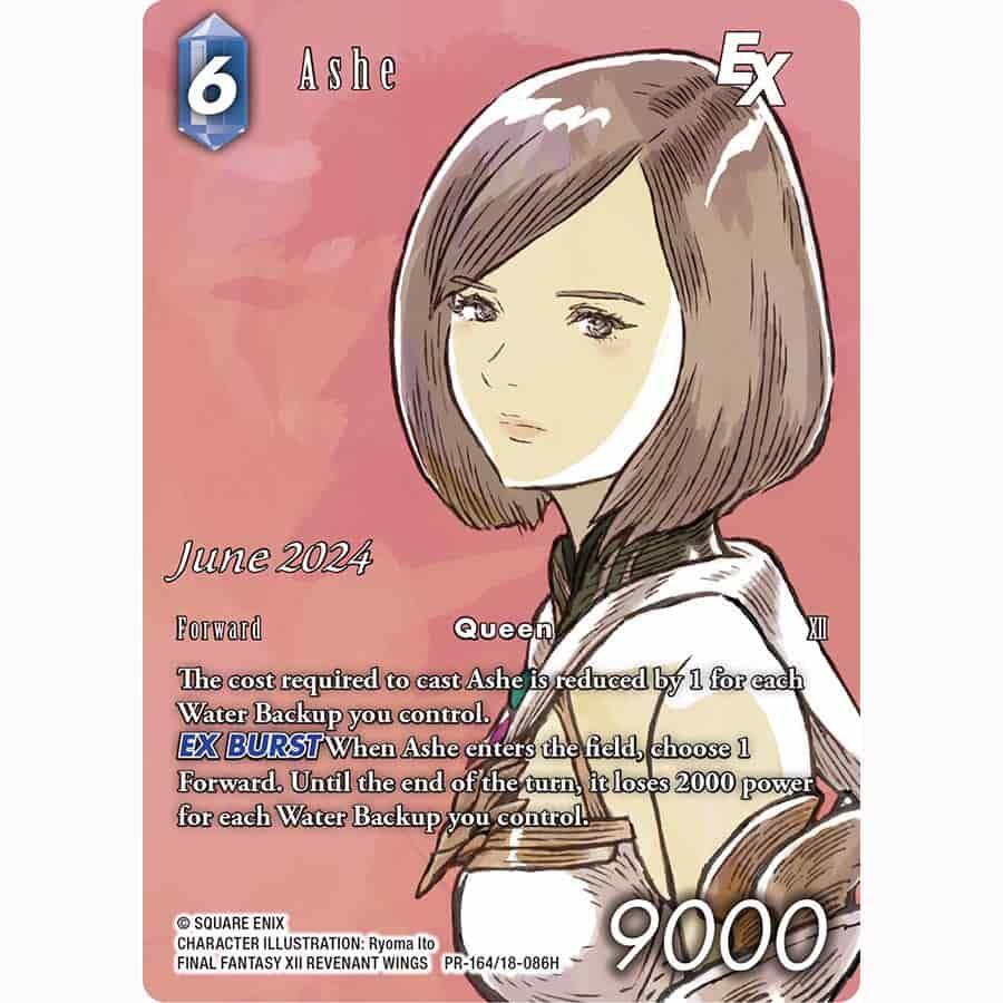 Ashe EX (June 2024) [Promo Cards] | Lots Moore NSW