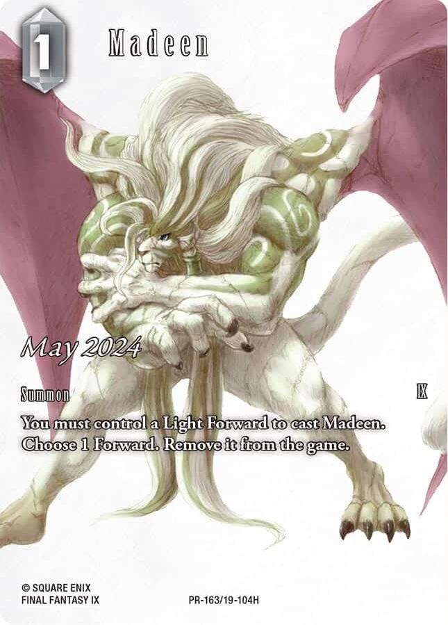 Madeen (May 2024) [Promo Cards] | Lots Moore NSW