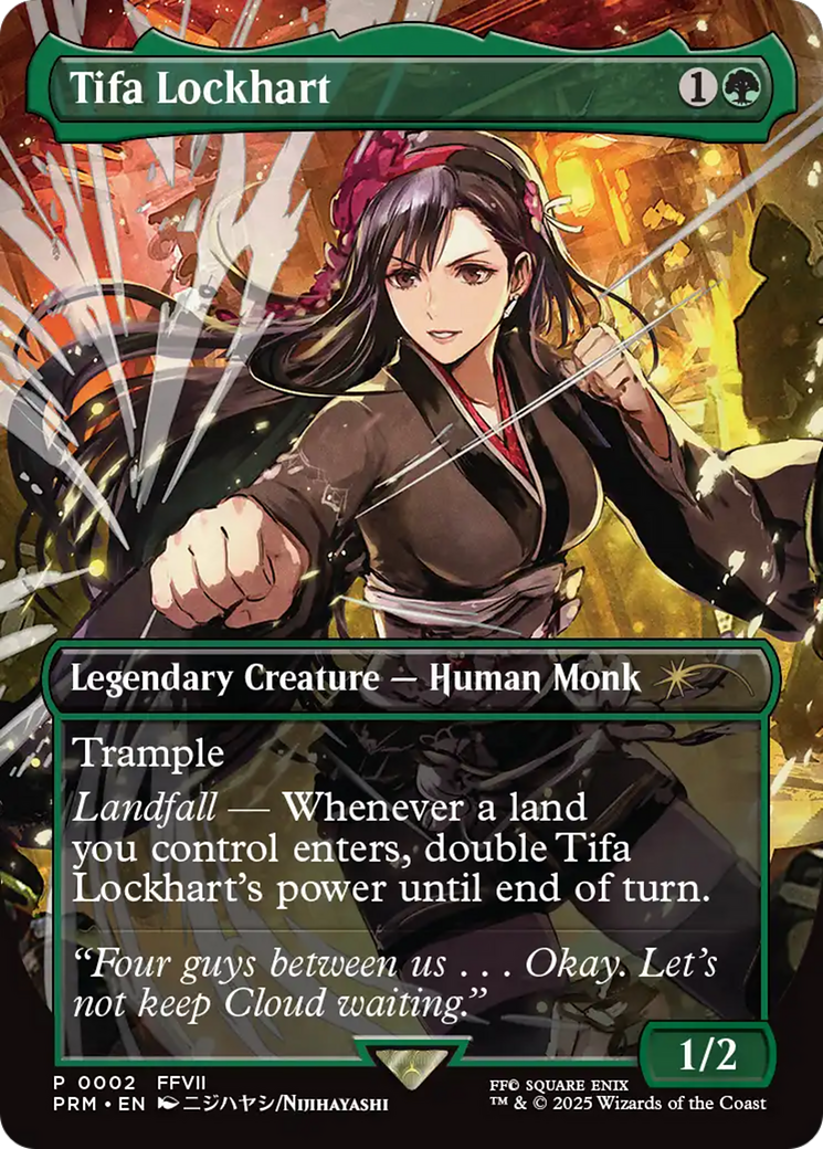 Tifa Lockhart (Borderless) [MagicFest 2025] | Lots Moore NSW