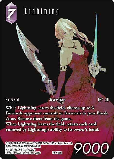 Lightning (Full Art) [Opus XIII: Crystal Radiance] | Lots Moore NSW