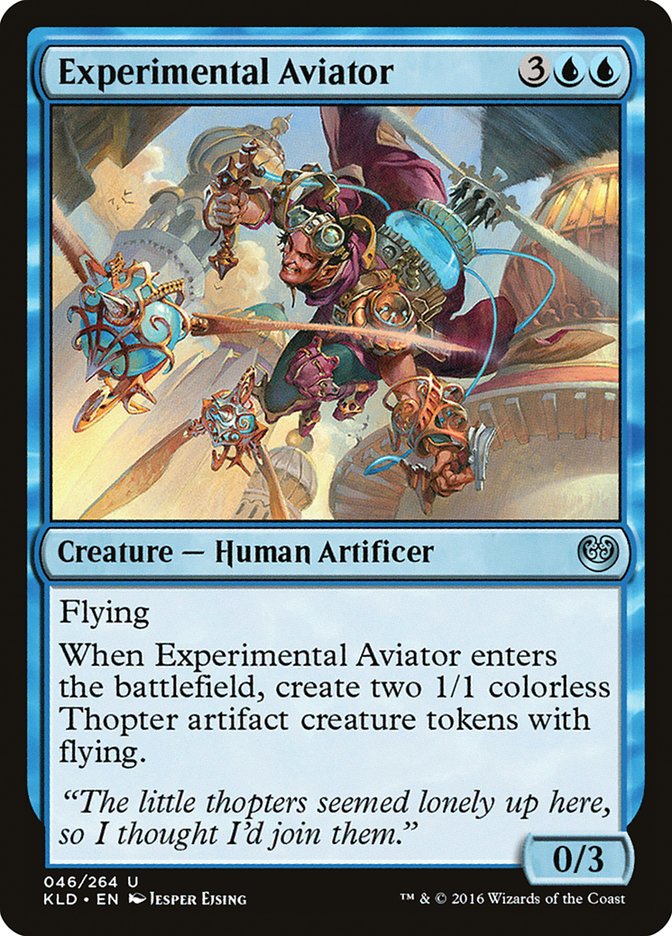 Experimental Aviator [Kaladesh] | Lots Moore NSW