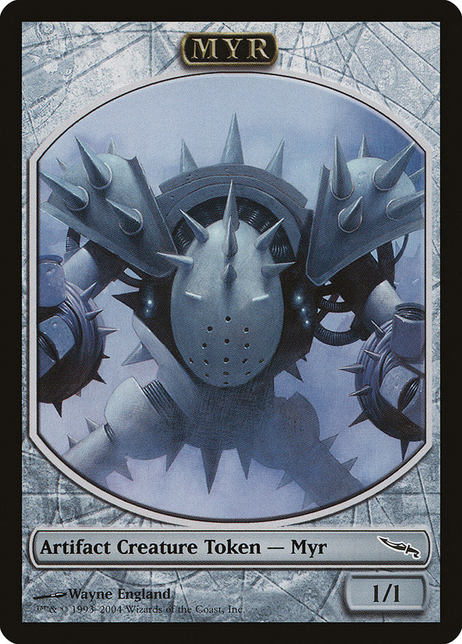 Myr Token [Magic Player Rewards 2004] | Lots Moore NSW