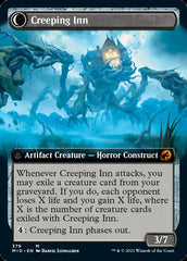 Hostile Hostel // Creeping Inn (Extended Art) [Innistrad: Midnight Hunt] | Lots Moore NSW