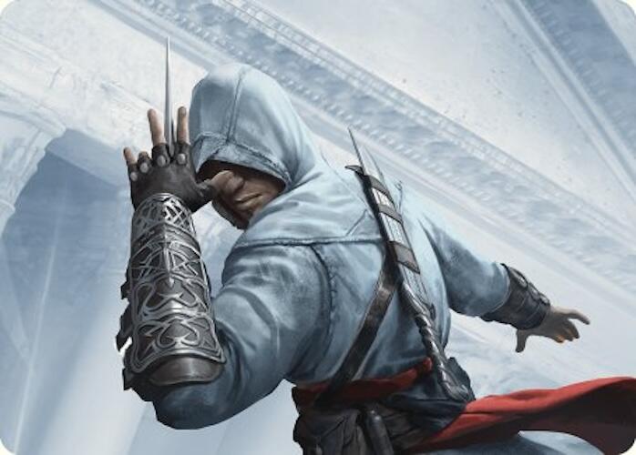 Altair Ibn-La'Ahad Art Card [Assassin's Creed Art Series] | Lots Moore NSW