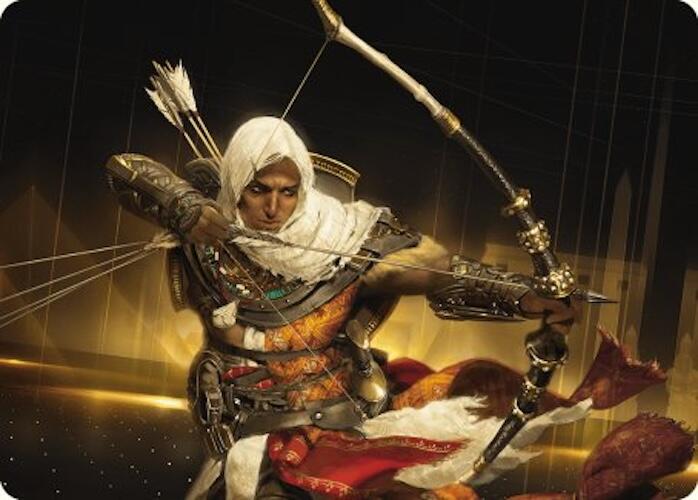 Bayek of Siwa Art Card [Assassin's Creed Art Series] | Lots Moore NSW