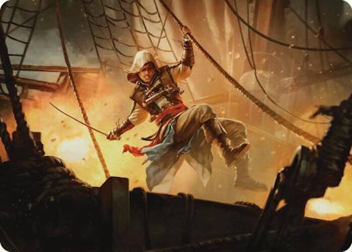 Edward Kenway Art Card [Assassin's Creed Art Series] | Lots Moore NSW