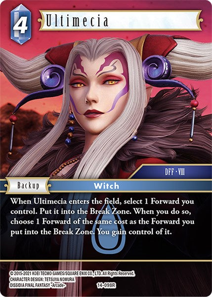 Ultimecia [Opus XIV: Crystal Abyss] | Lots Moore NSW