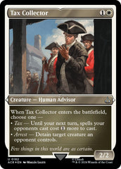 Tax Collector (Foil Etched) [Assassin's Creed] | Lots Moore NSW