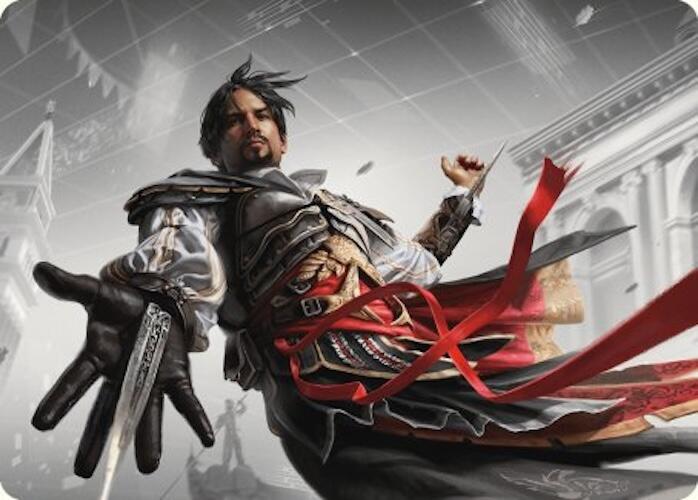 Ezio Auditore da Firenze Art Card [Assassin's Creed Art Series] | Lots Moore NSW