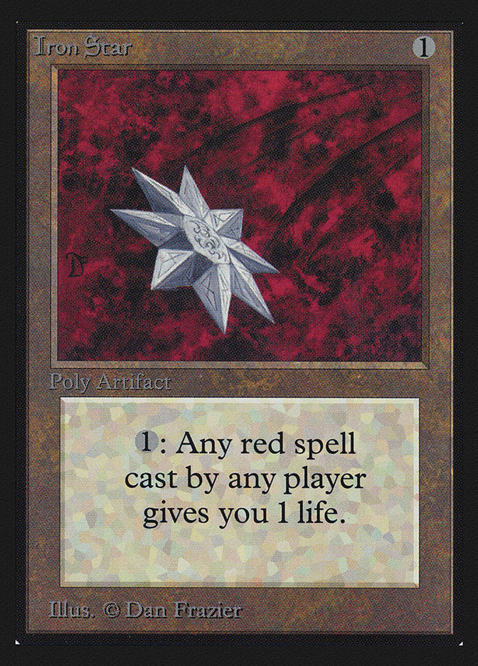 Iron Star [International Collectors' Edition] | Lots Moore NSW
