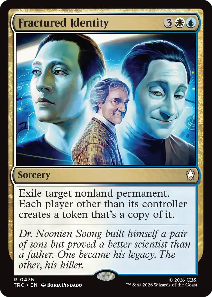 Fractured Identity [Star Trek Commander] | Lots Moore NSW