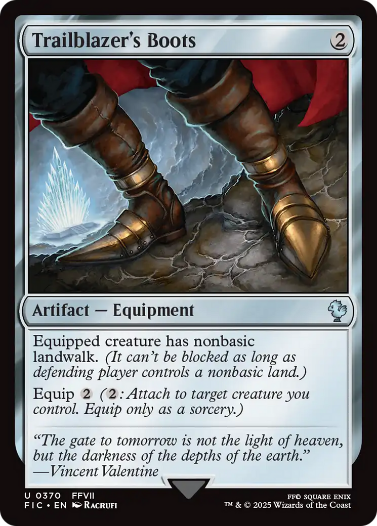 Trailblazer's Boots [FINAL FANTASY Commander] | Lots Moore NSW