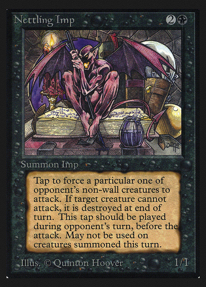 Nettling Imp [International Collectors' Edition] | Lots Moore NSW