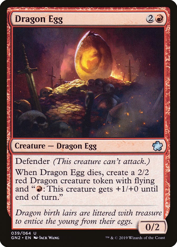 Dragon Egg [Game Night 2019] | Lots Moore NSW