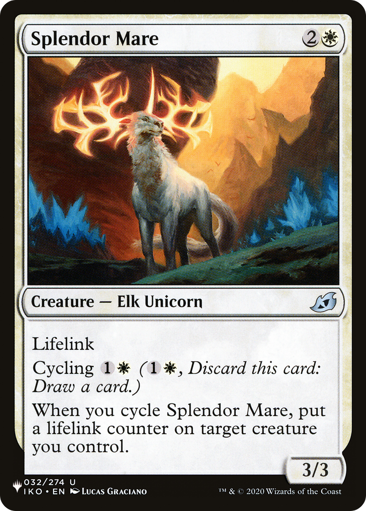 Splendor Mare [The List] | Lots Moore NSW
