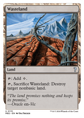 Wasteland [Mystery Booster 2] | Lots Moore NSW