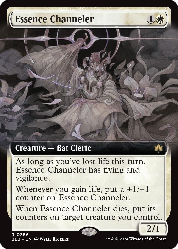 Essence Channeler (Extended Art) [Bloomburrow] | Lots Moore NSW