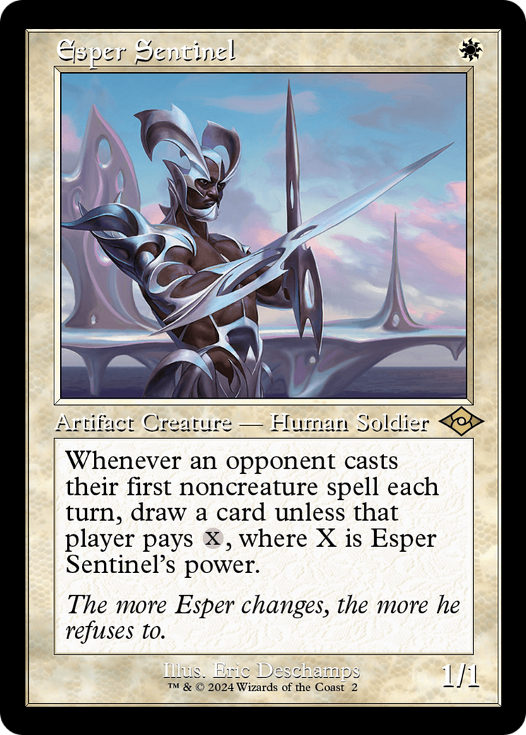 Esper Sentinel (Retro) [Modern Horizons 2] | Lots Moore NSW