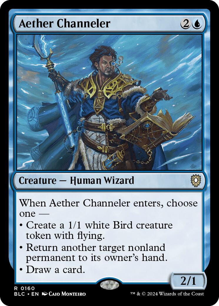 Aether Channeler [Bloomburrow Commander] | Lots Moore NSW
