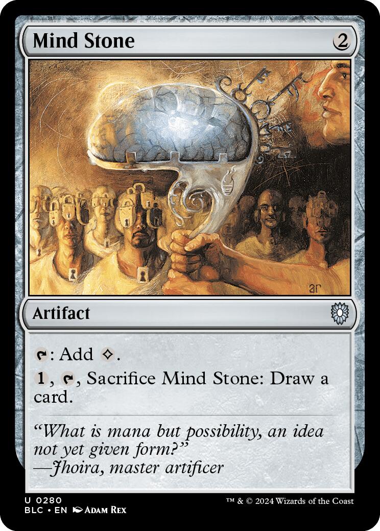 Mind Stone [Bloomburrow Commander] | Lots Moore NSW