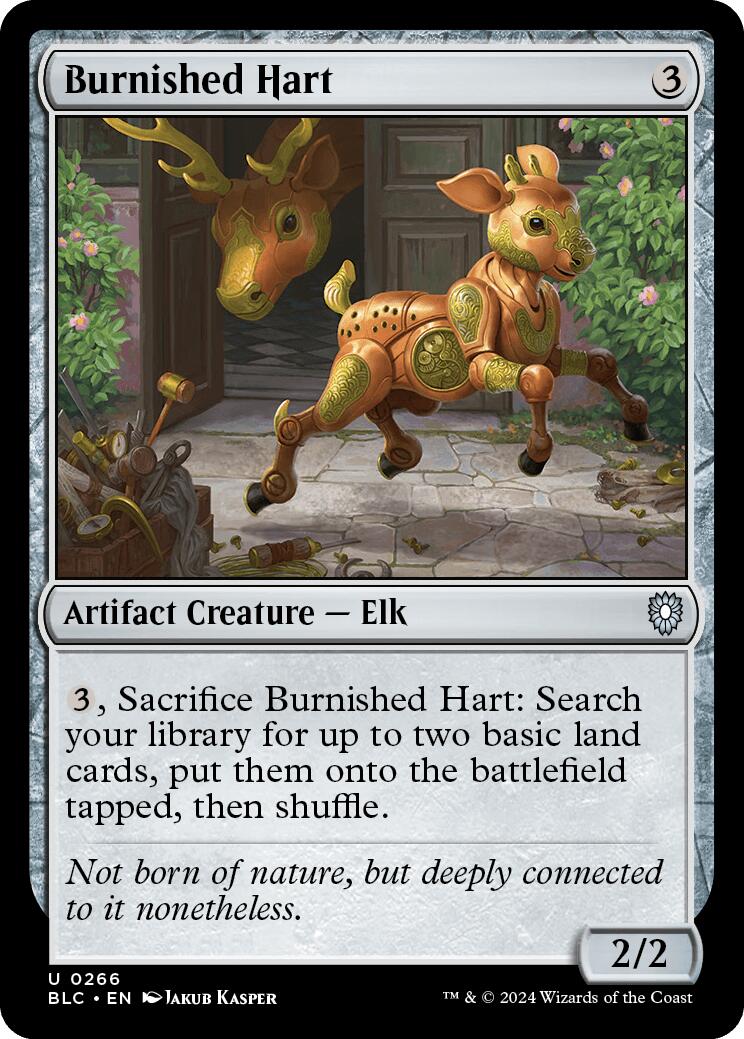 Burnished Hart [Bloomburrow Commander] | Lots Moore NSW