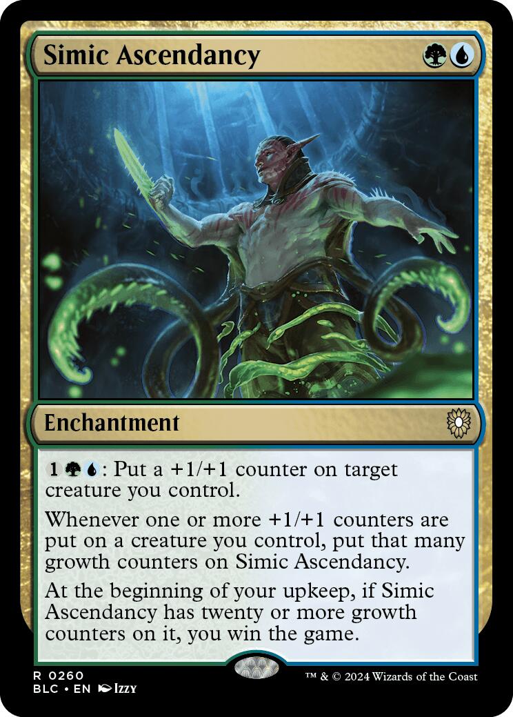 Simic Ascendancy [Bloomburrow Commander] | Lots Moore NSW