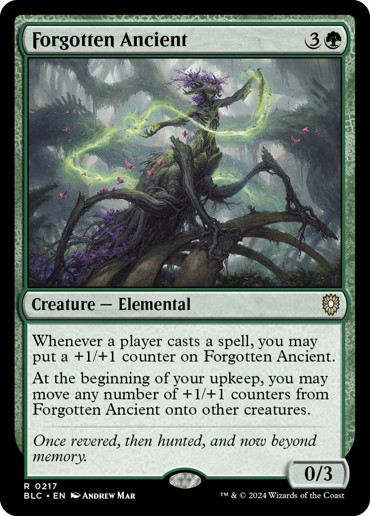 Forgotten Ancient [Bloomburrow Commander] | Lots Moore NSW