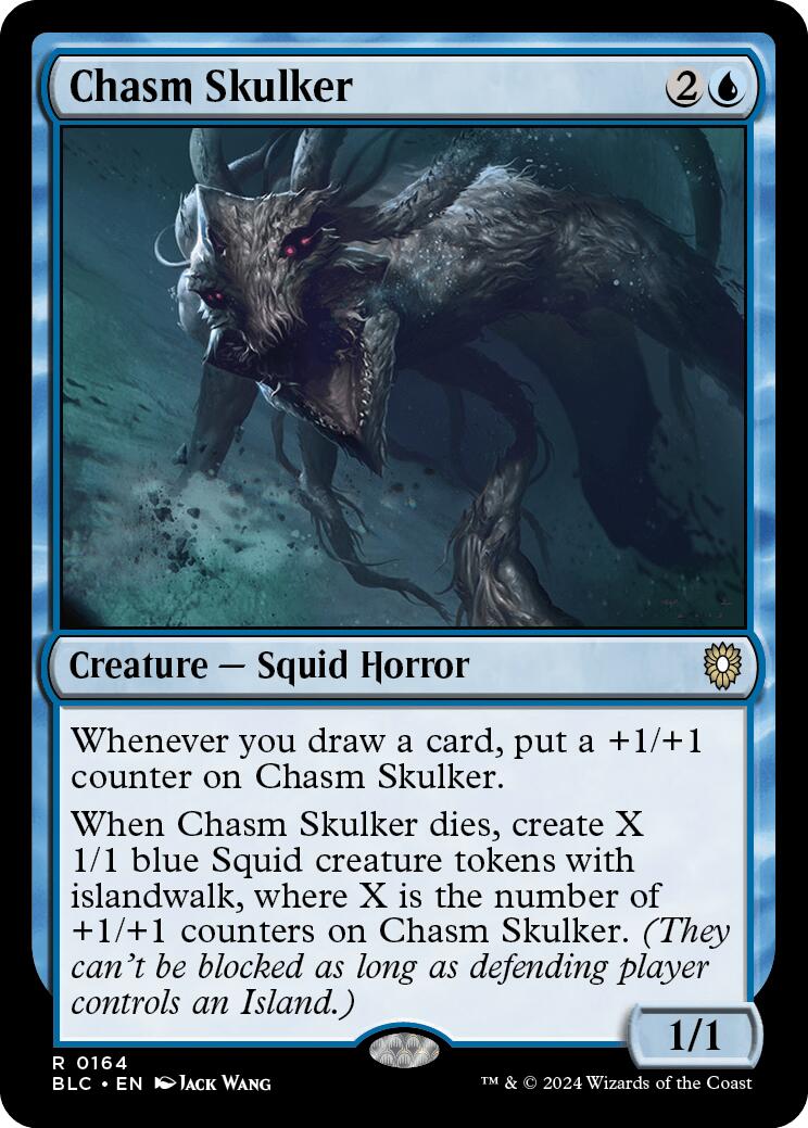 Chasm Skulker [Bloomburrow Commander] | Lots Moore NSW