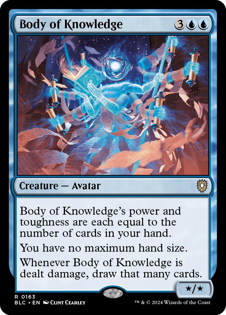 Body of Knowledge [Bloomburrow Commander] | Lots Moore NSW