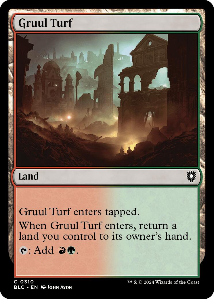 Gruul Turf [Bloomburrow Commander] | Lots Moore NSW