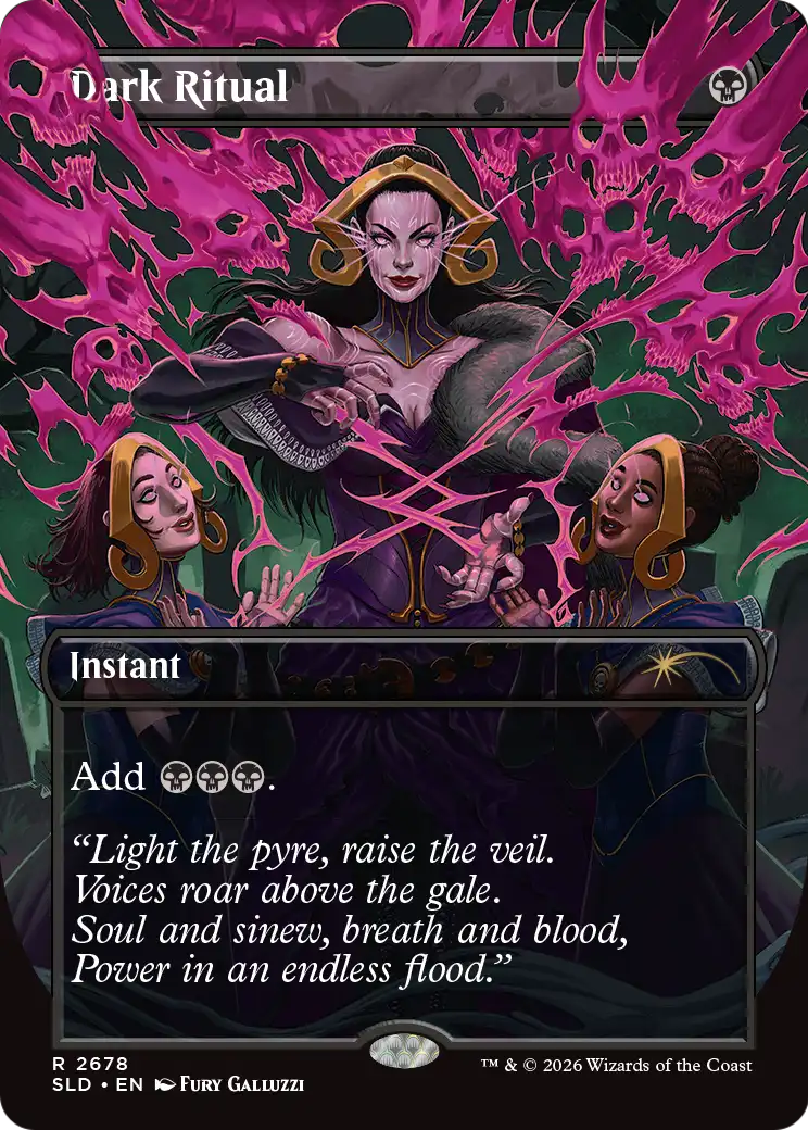 Dark Ritual (2678) [Secret Lair Drop Series] | Lots Moore NSW