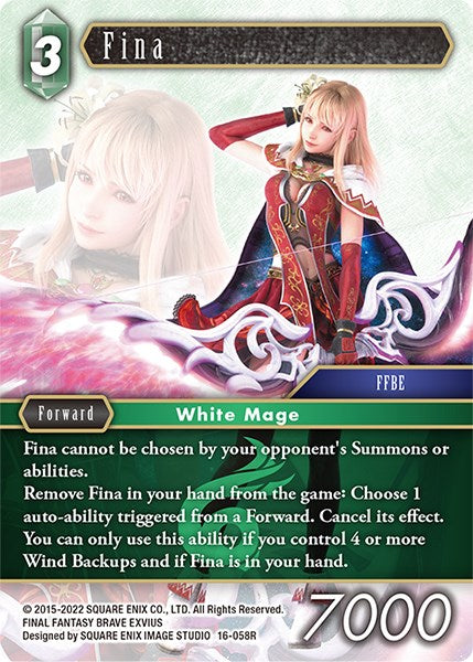Fina [Emissaries of Light] | Lots Moore NSW