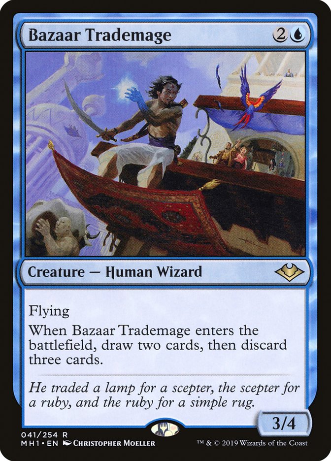 Bazaar Trademage [Modern Horizons] | Lots Moore NSW