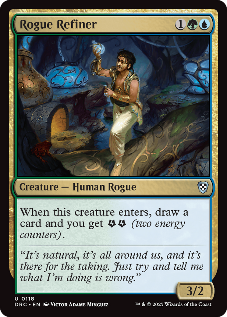 Rogue Refiner [Aetherdrift Commander] | Lots Moore NSW