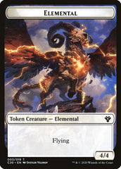 Kraken // Elemental (010) Double-Sided Token [Commander 2020 Tokens] | Lots Moore NSW