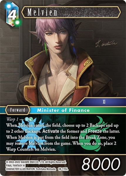 Melvien [Resurgence of Power] | Lots Moore NSW