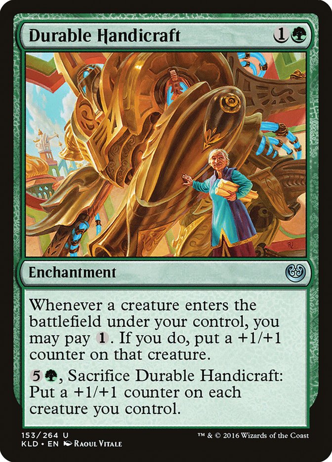 Durable Handicraft [Kaladesh] | Lots Moore NSW