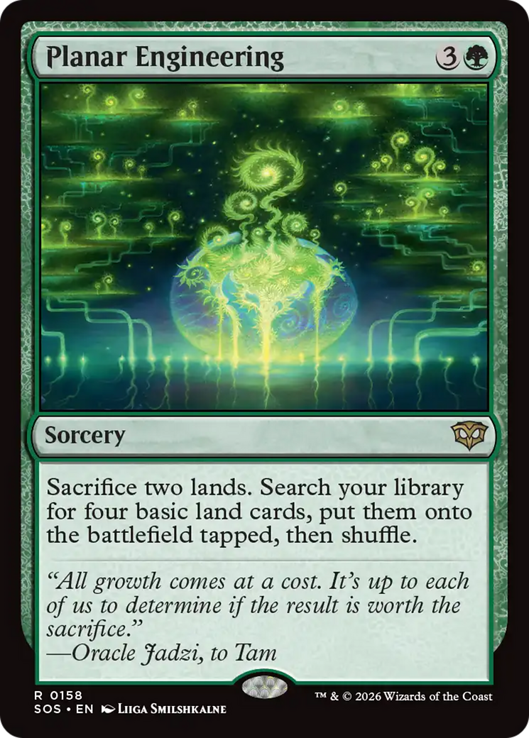 Planar Engineering [Secrets of Strixhaven] Magic: The Gathering | Lots Moore NSW