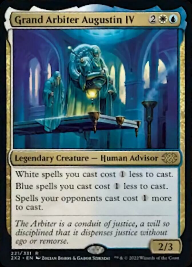 Grand Arbiter Augustin IV [Double Masters 2022] | Lots Moore NSW