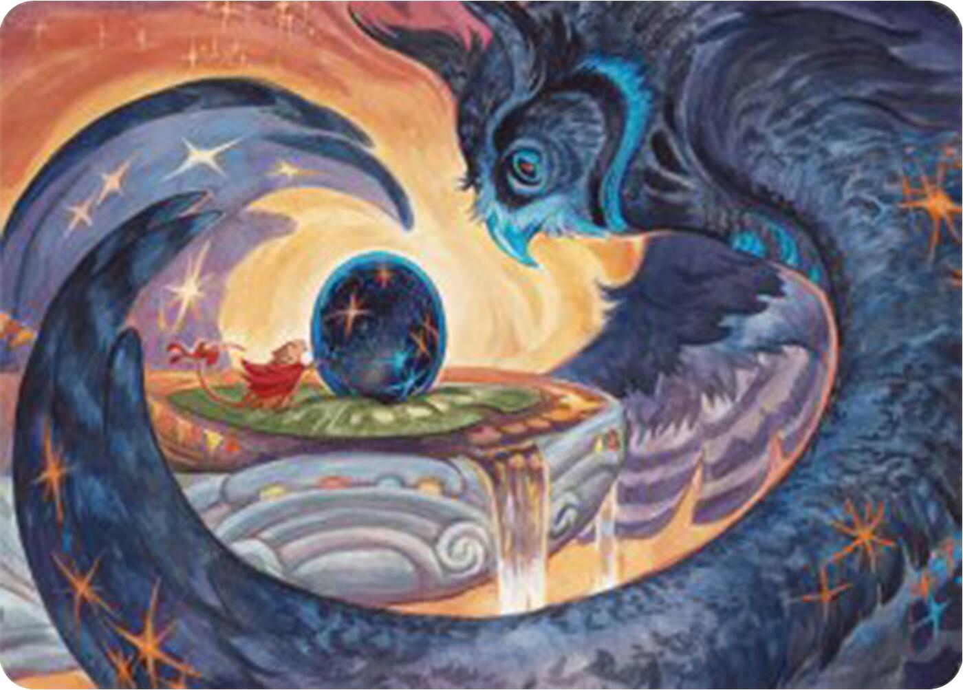 Dawn's Truce Art Card [Bloomburrow Art Series] | Lots Moore NSW