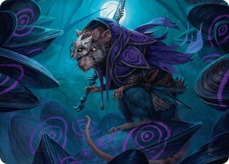 Nightwhorl Hermit Art Card [Bloomburrow Art Series] | Lots Moore NSW