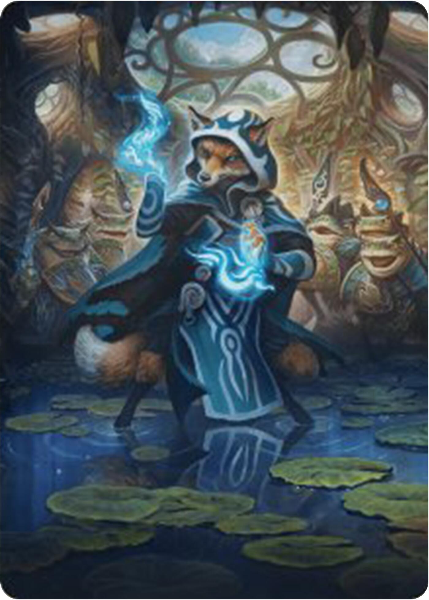 Jace, the Mind Sculptor Art Card [Bloomburrow Art Series] | Lots Moore NSW