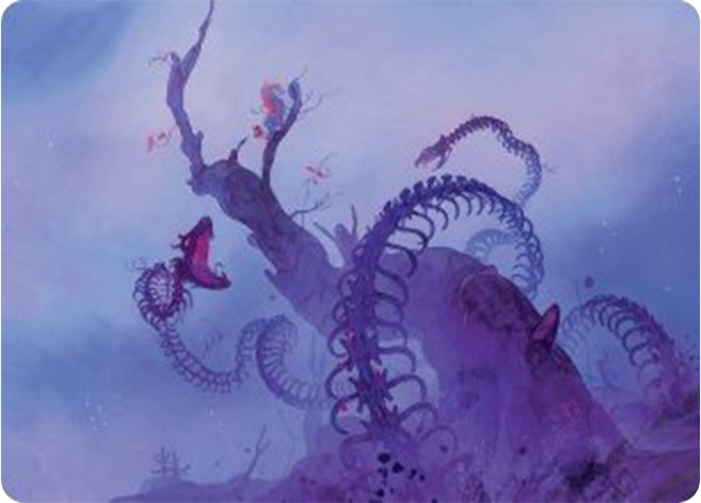 Coiling Rebirth Art Card [Bloomburrow Art Series] | Lots Moore NSW