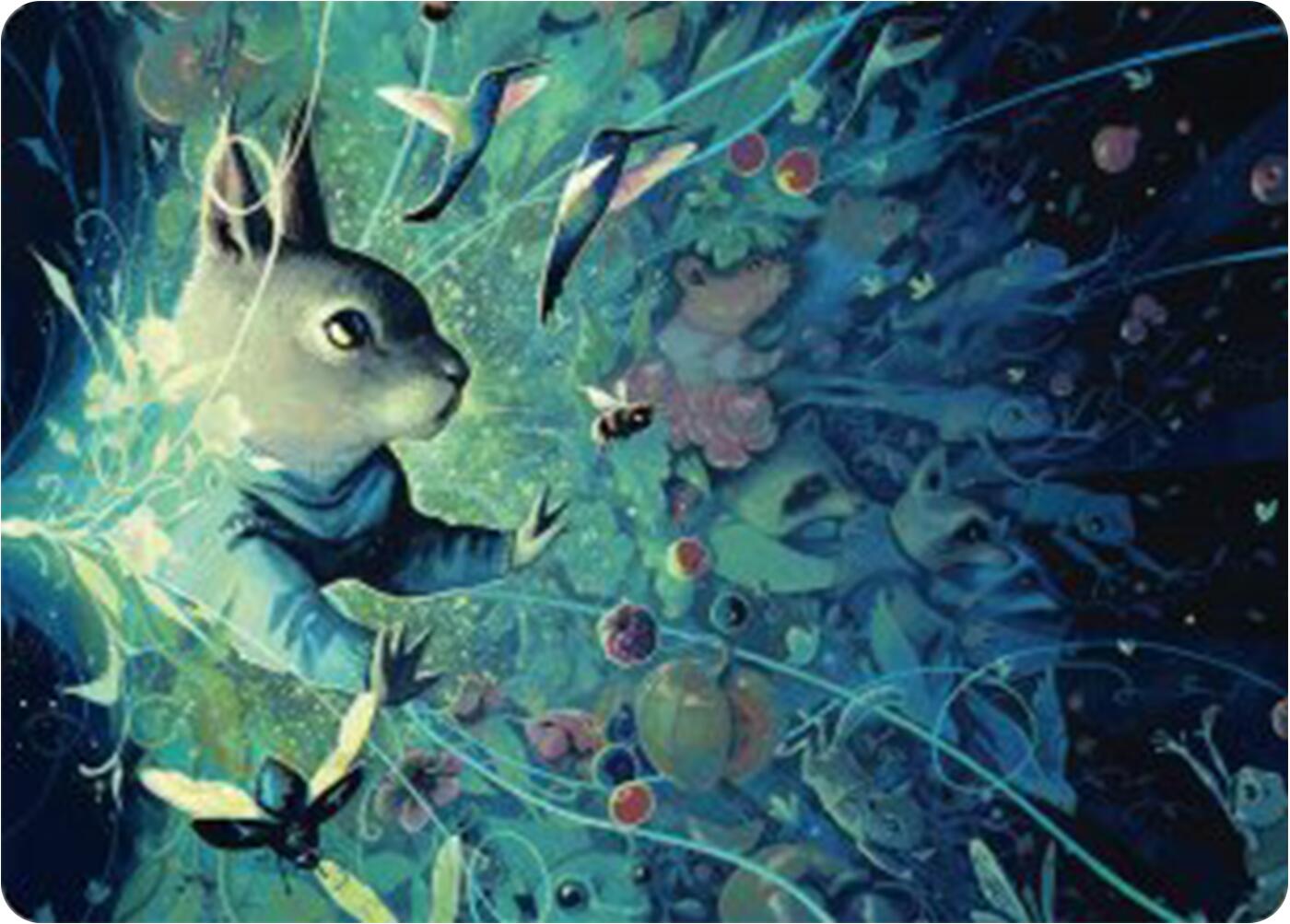 For the Common Good Art Card (22/54) [Bloomburrow Art Series] | Lots Moore NSW